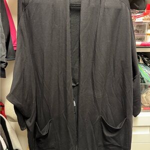 Beyond Yoga Black Cardigan
